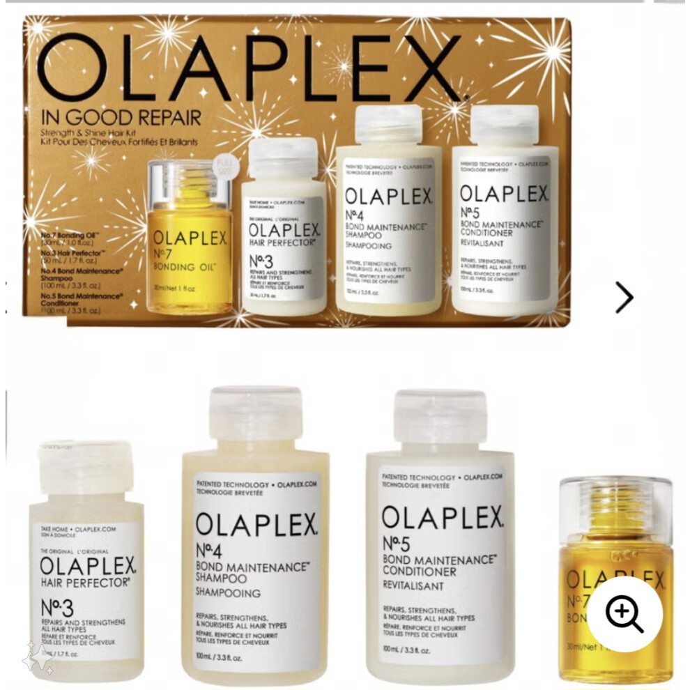 Olaplex No3 No4 No5 No 7 Gift set