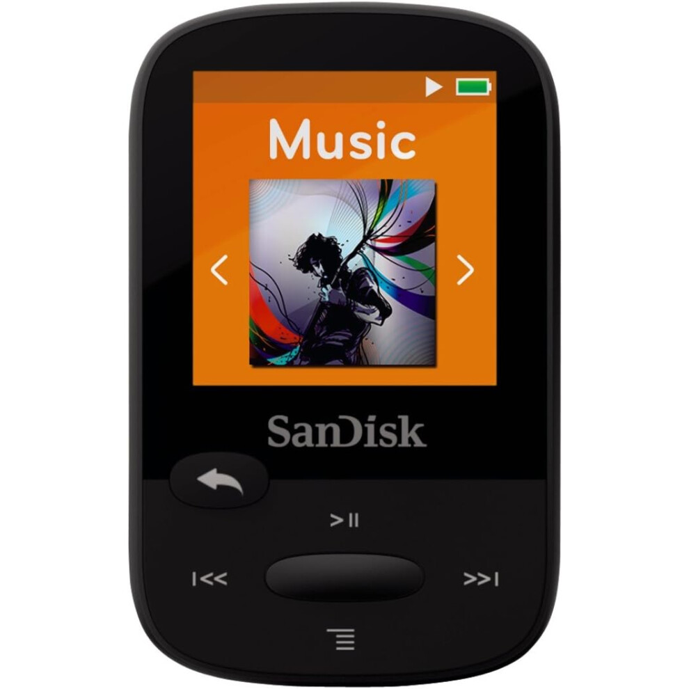 SanDisk Clip Sport 4 GB MP3 Player - Black