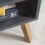 Noa and Nani Otto TV Unit in Grey 4
