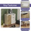 Vida Designs (Oak & White) Vida Designs 2 Door 1 Drawer Sideboard Storage 6