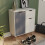 Vida Designs (Grey & White) Vida Designs 2 Door 1 Drawer Sideboard Storage 1