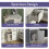 Vida Designs (Grey & White) Vida Designs 2 Door 1 Drawer Sideboard Storage 8