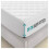 (Single Bed Mattress Protector) Soft Mattress Protector Extra Deep 30cm Bed Cover 1