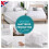 (Single Bed Mattress Protector) Soft Mattress Protector Extra Deep 30cm Bed Cover 3