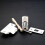 (Polished Chrome) Premium Privacy Button Tubular Latch 57mm Backset 4