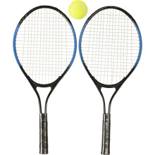 MantraRaj 2 Player Tennis Set With Carry Bag Aluminum Alloy Tennis Racquet Set Including Tennis Ball For Kids
