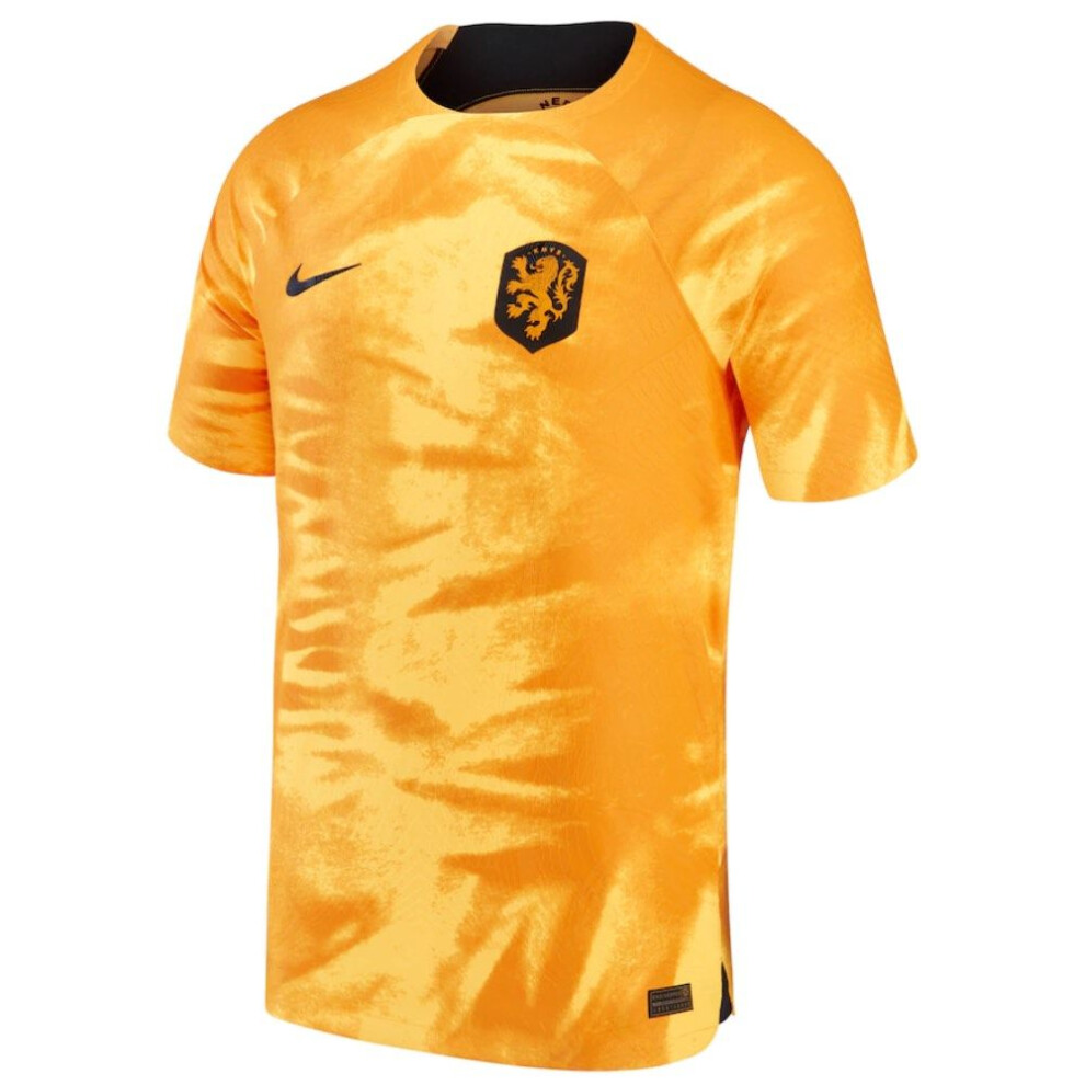 (S) Netherlands Authentic Home Shirt 2022/23