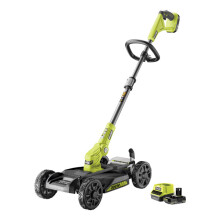 Ryobi ONE+ 30cm 3-in-1 Mower Kit (1 x 2.0Ah) 18V RY18LMC30A-120