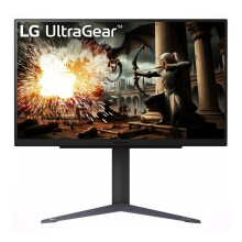 Gaming Monitor - LG - 27'' - QHD - 180Hz - IPS-paneel - 1ms - Hoogte verstelbaar - 27GS75Q-B