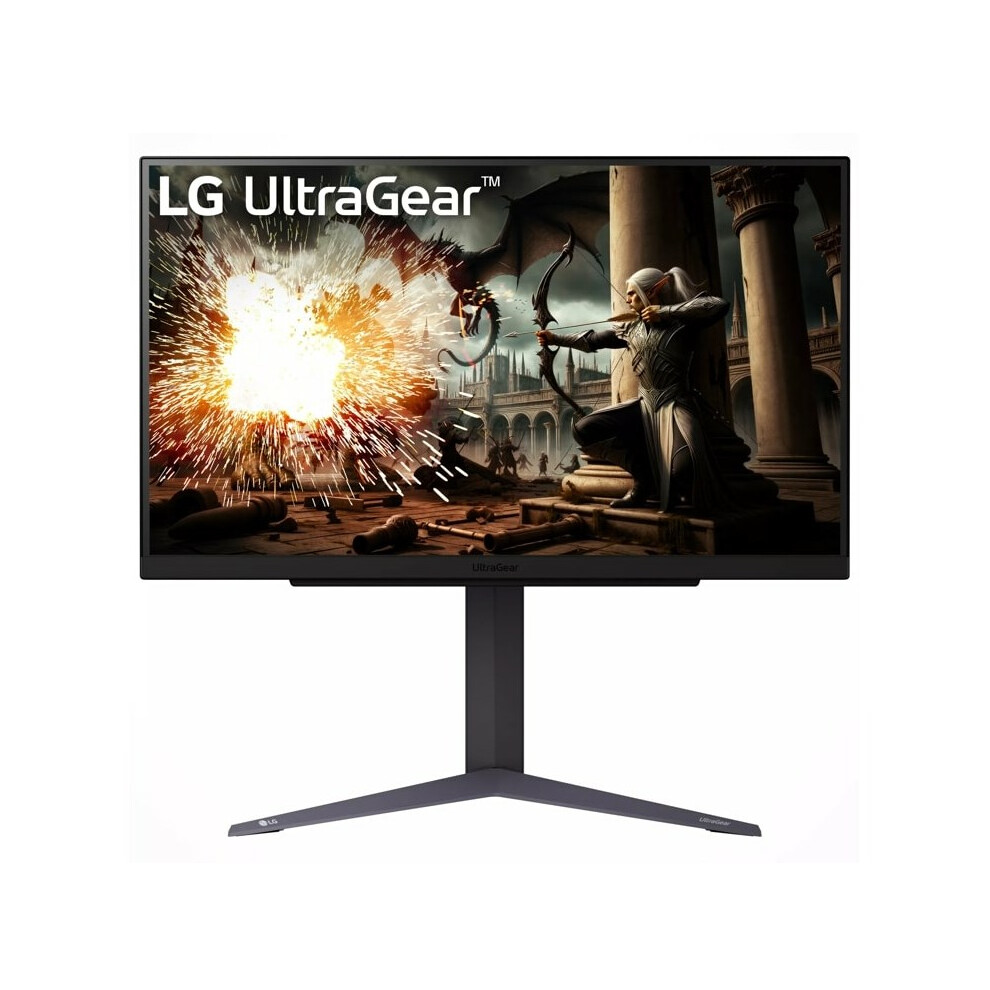 LG 27GS75Q-B 27" IPS/ 2560x1440/16:9/300cd/HDMI, DisplayPort, Headphone Out, Black