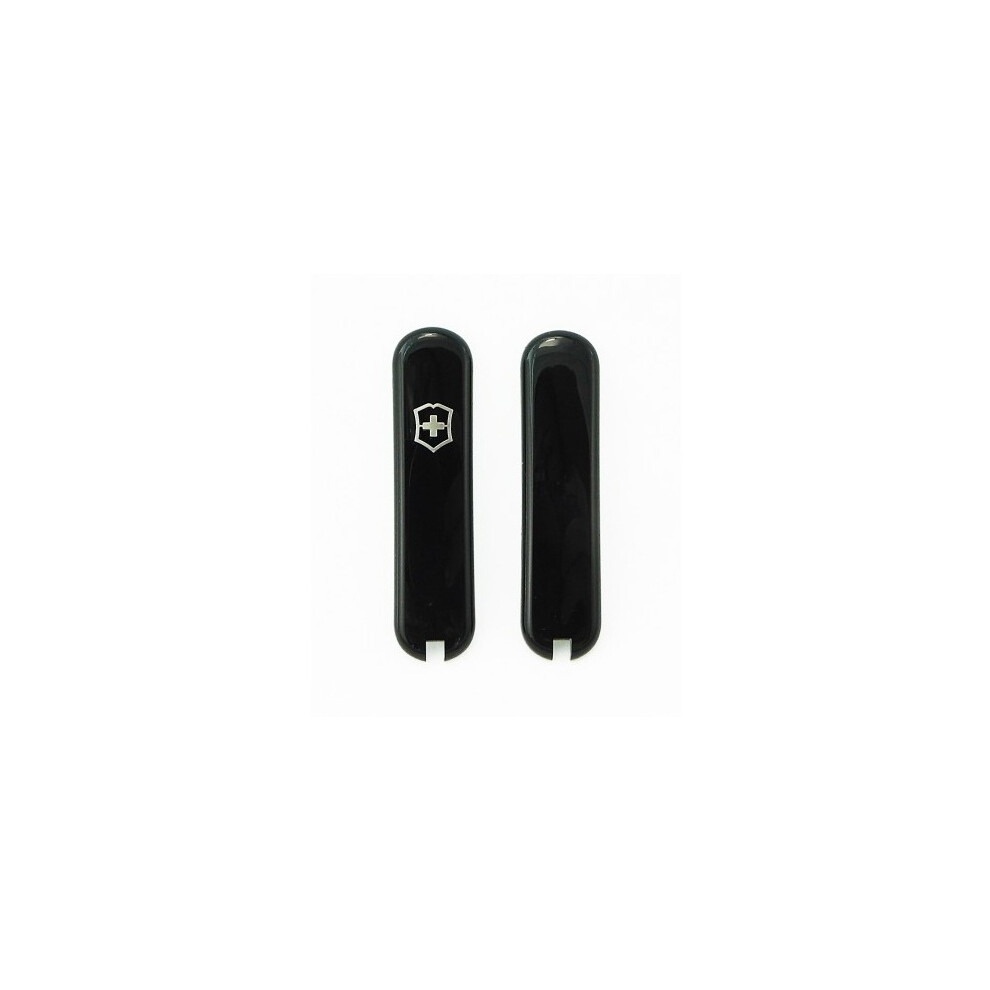 (Black) Victorinox Handles for 58mm Swiss Army Knife - Genuine Swiss Victorinox Scales