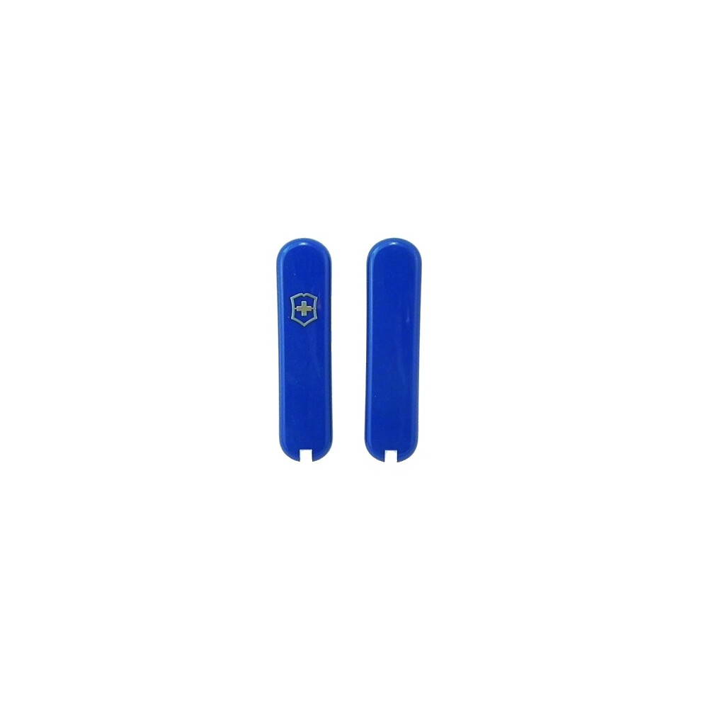 (Translucent Blue) Victorinox Handles for 58mm Swiss Army Knife - Genuine Swiss Victorinox Scales