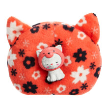 Barbie Cutie Reveal Chelsea Doll & Accessories Animal Pehmoasu ja 6 yllδtystδ, mukaan lukien Color Change Kitten Red Pandana