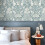 Fine Decor Dimensions Woodland Wallpaper Blue Fine Decor FD43605 4