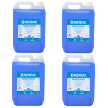 Hexeal Screenwash 20L Summer Strength, Ready to Use, Windshield Wiper Fluid for Summer Protection - Improve Vision and Buildup of Dirt