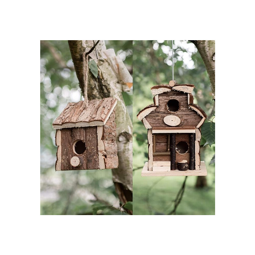 Hanging Bird Nesting House Box