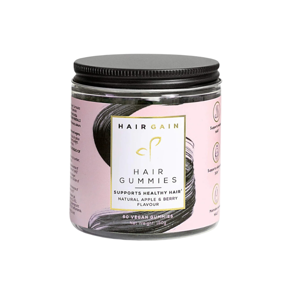 Hairgain Hair Gain Hair Gummies - 60 Vegan Gummies
