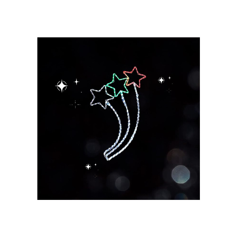 Christmas Rope Light Decoration Shooting Star