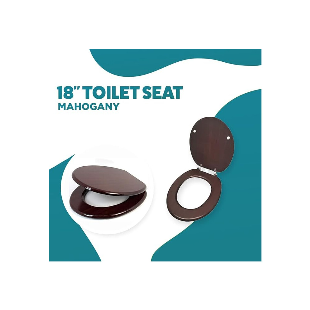 Oval Toilet Seat