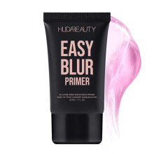 Huda Beauty Easy Blur Primer: silikonfri, oliekontrollerende, porerudglattende gel-primer 30 ml til airbrush-makeup