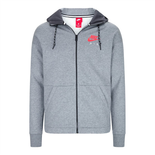 Nike (Small) Nike Air Full Zip Tracksuit Carbon Heather Anthracite 2
