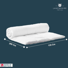 (Single) Factory Seconds - 4.5 Tog Spring / Summer Duvet