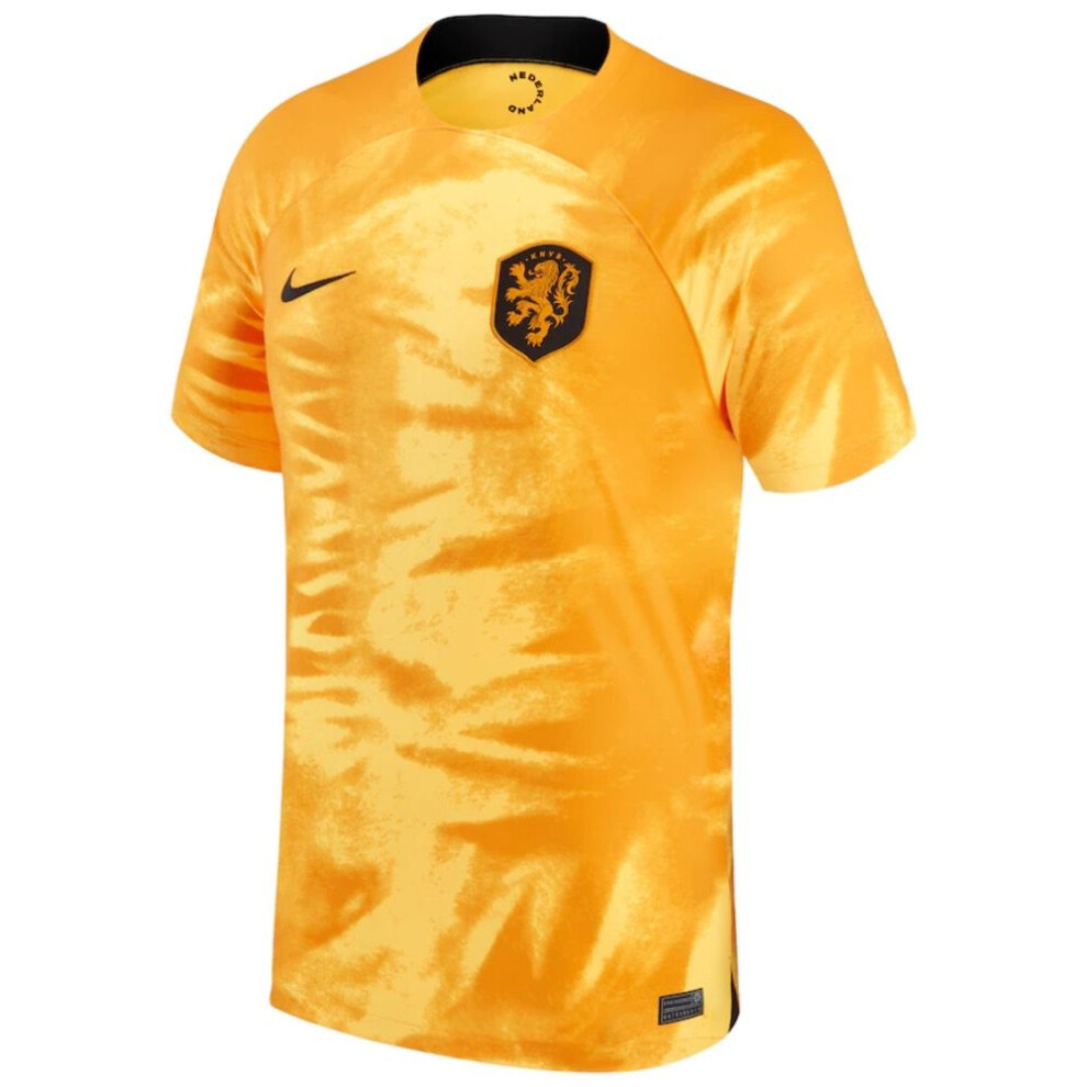 (M) Netherlands Home Shirt 2022/23