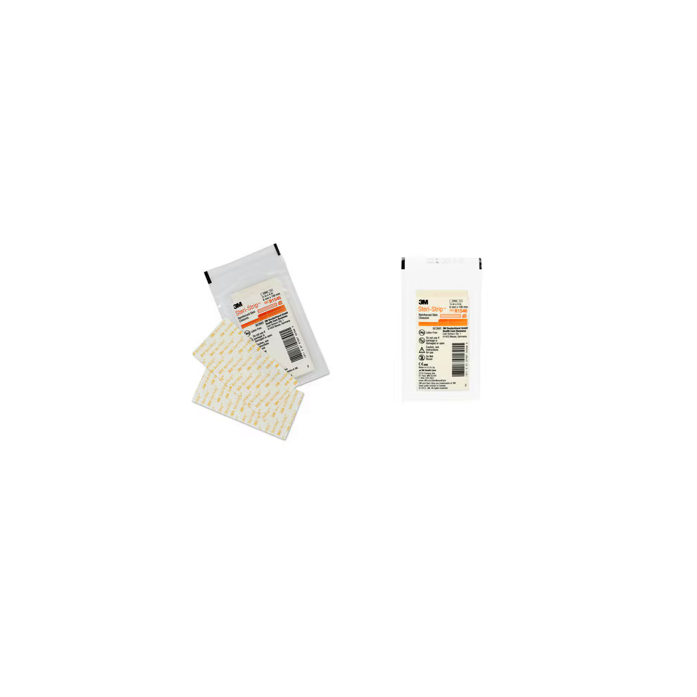 3M Steri-Strip Reinforced Skin Closure R1546 - 6Mm X 100Mm Pack Of 50