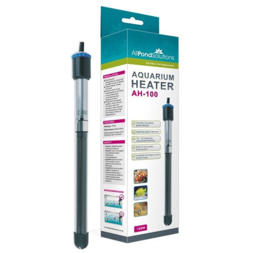 AllPondSolutions 100w Aquarium Fish Tank Heater
