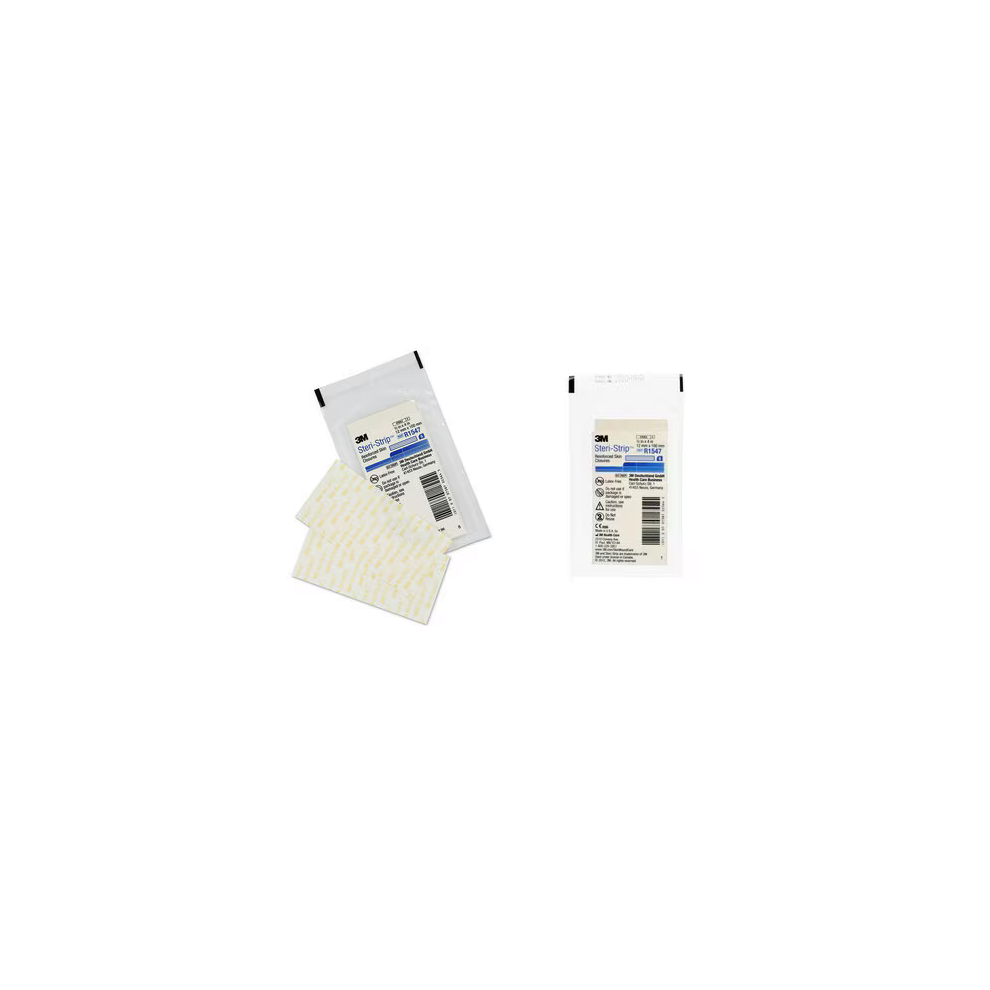 3M Steri-Strip Reinforced Skin Closures R1547 - 12Mm X 100Mm Pack 50