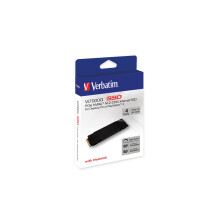 Interne SSD - VERBATIM - Vi7000G - 4 To met koellichaam - NVMe
