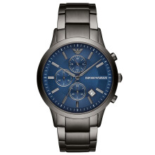Emporio Armani AR11215 Gunmetal Strap Men's Watch