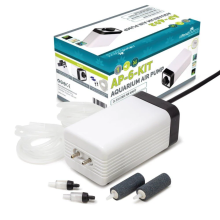 AllPondSolutions 336L/H Aquarium Air Pump Complete Kit AP-6