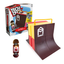 Tech Deck, Vert Wall 2.0, X-Connect Park Creator, set di rampe personalizzabili e costruibili con tastiera esclusiva, bambini