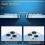 Tempered Glass Camera Lens Protector for iPhone 16/16 Plus Clear 6