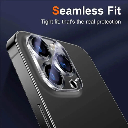Tempered Glass Camera Lens Protector for iPhone 16/16 Plus Clear 2