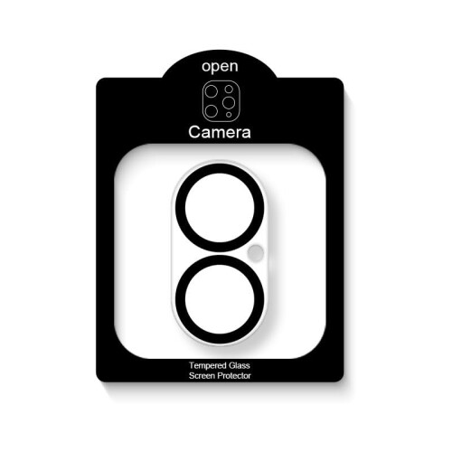 Tempered Glass Camera Lens Protector for iPhone 16/16 Plus Clear