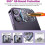 Tempered Glass Camera Lens Protector for iPhone 16 Pro / Pro Max Clear 2