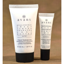 Avant Duo Pack Pro-Radiance Eye 10ml Hyaluronic Acid Moisturiser 50ml
