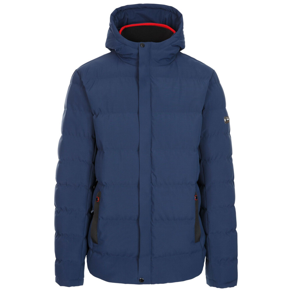 (XL, Navy) Trespass Mens Habbton Padded Jacket