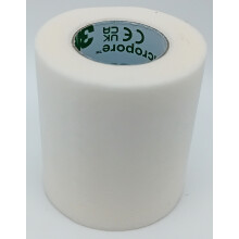 (1) Micropore WHITE 5cm x 9.1m Various Packs