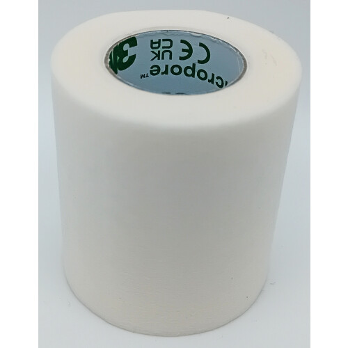 3M (1) Micropore WHITE 5cm x 9.1m Various Packs