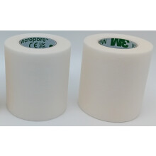 (2) Micropore WHITE 5cm x 9.1m Various Packs
