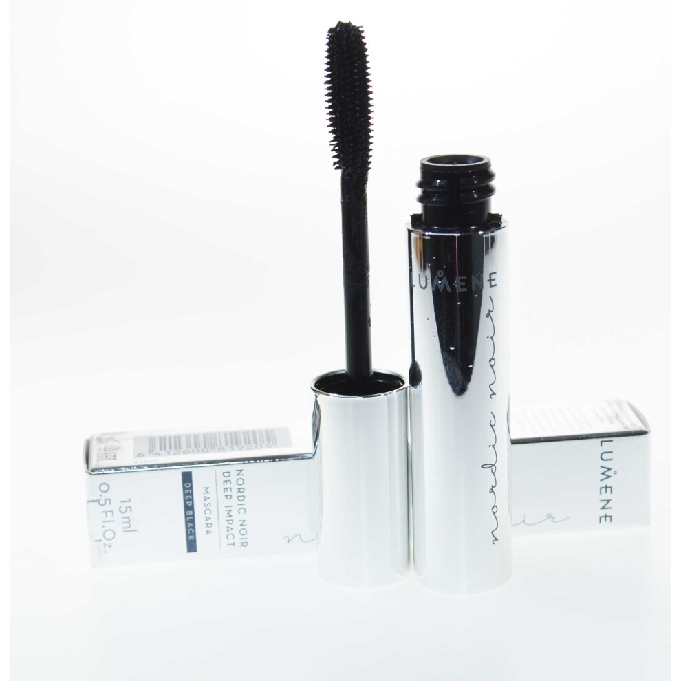 Lumene Nordic Noir Deep Impact Mascara Deep Black 15ml x 1