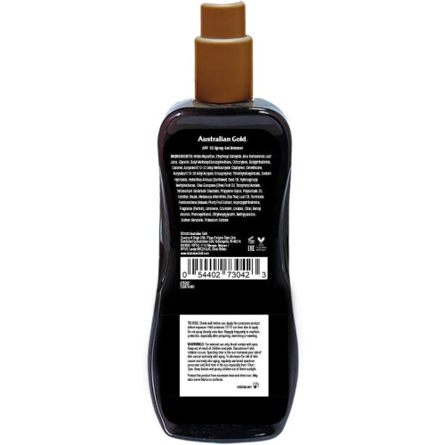 Australian Gold SUNSCREEN SPF15 spray gel with instant bronzer 100 ml 1