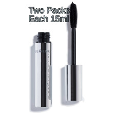 Lumene Nordic Noir Deep Impact Mascara Deep Black 15ml x 2