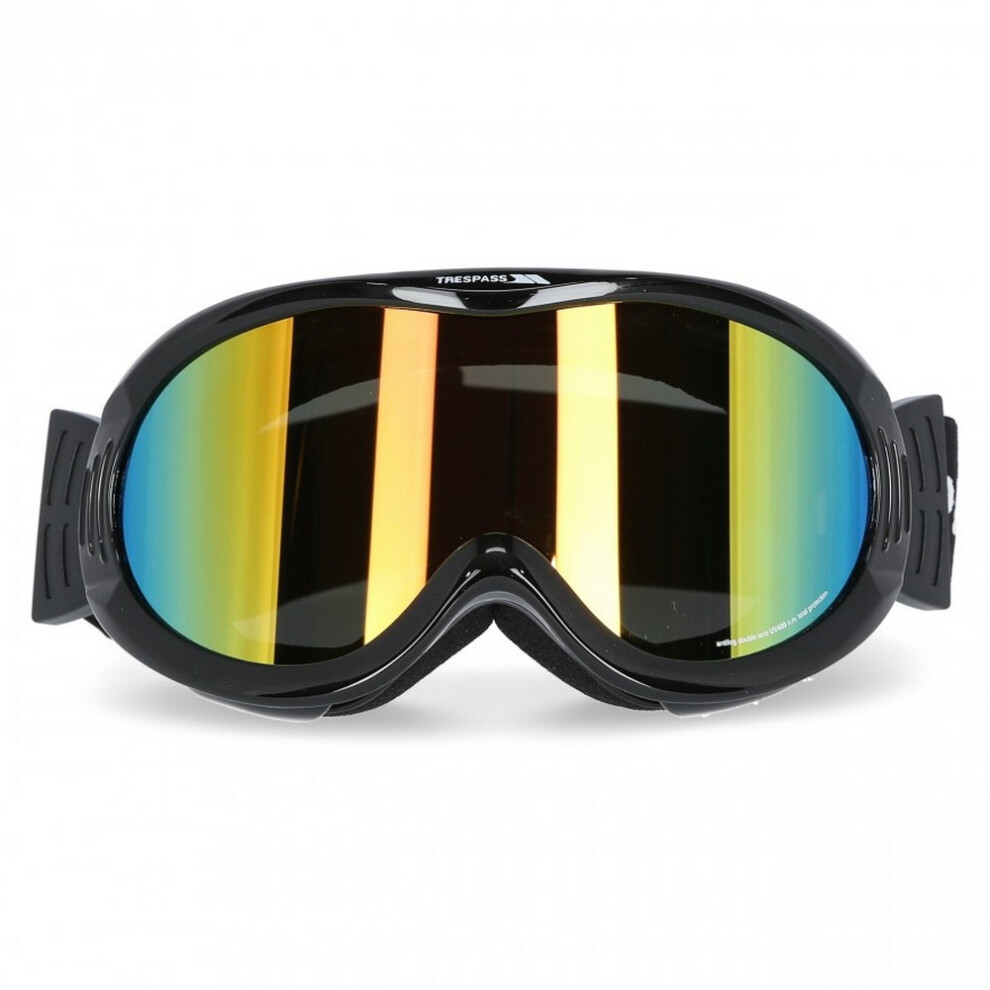 Trespass Adults Unisex Vickers Double Lens Snow Sport Ski Goggles