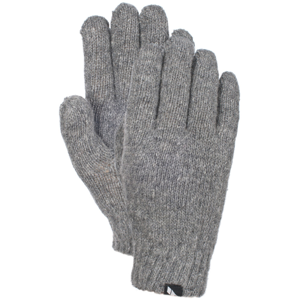 (L/XL, Grey Marl) Trespass Women/Ladies Manicure Knitted Gloves