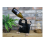 Cheeky Monkey Resin Decorative Wine Bottle Holder | Up Yours | Black 2