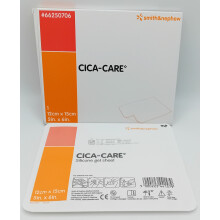 (12cm x 15cm) Cica Care Two Sizes Packs of 1 Silicone Gel Sheets